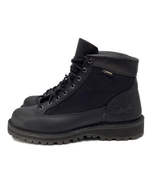 Danner（ダナー）Danner (ダナー) W'S DANNER FIELD ワークブーツ　D121004 ブラック サイズ:US7 1/2の古着・服飾アイテム