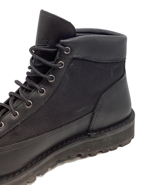 Danner（ダナー）Danner (ダナー) W'S DANNER FIELD ワークブーツ　D121004 ブラック サイズ:US7 1/2の古着・服飾アイテム