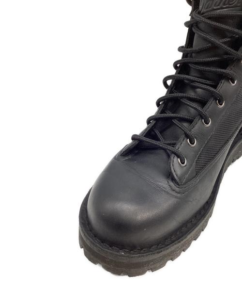 Danner（ダナー）Danner (ダナー) W'S DANNER FIELD ワークブーツ　D121004 ブラック サイズ:US7 1/2の古着・服飾アイテム