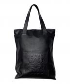 LOEWEロエベ）の古着「ショッパートートバッグ」｜ブラック