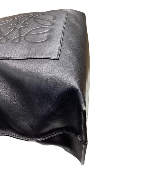LOEWE（ロエベ）LOEWE (ロエベ) ショッパートートバッグ ブラックの古着・服飾アイテム