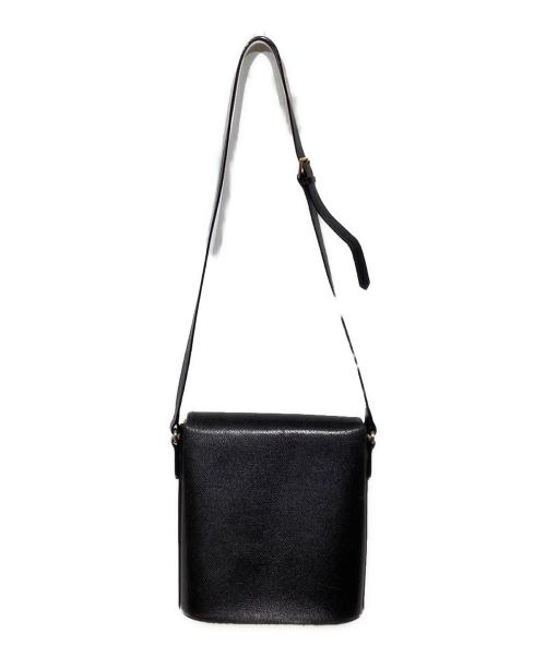 Yves Saint Laurent（イヴサンローラン）Yves Saint Laurent (イヴサンローラン) OLD　スタッズショルダーバッグ ブラックの古着・服飾アイテム