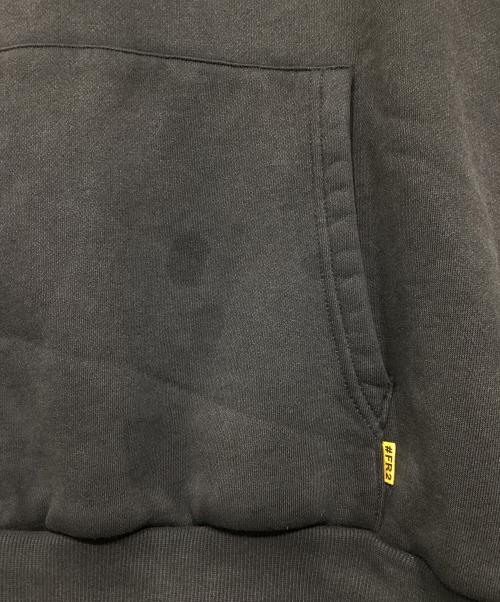 FR2（エフアールツー）FR2 (エフアールツー) スーベニアパーカー ブラック サイズ:Mの古着・服飾アイテム