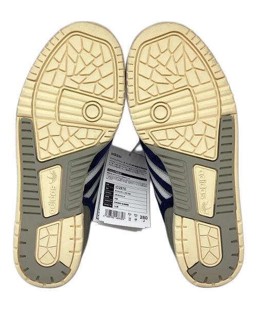 adidas（アディダス）adidas (アディダス) EXTRA BUTTER (エクストラバター) Rivalry Low スニーカー ネイビー×レッド サイズ:US10 未使用品の古着・服飾アイテム