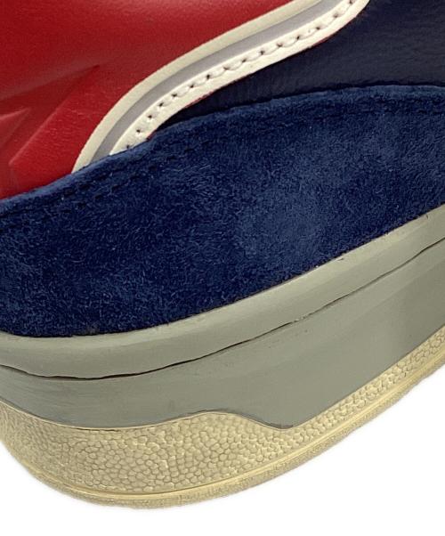 adidas（アディダス）adidas (アディダス) EXTRA BUTTER (エクストラバター) Rivalry Low スニーカー ネイビー×レッド サイズ:US10 未使用品の古着・服飾アイテム