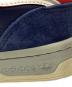 中古・古着 adidas (アディダス) EXTRA BUTTER (エクストラバター) Rivalry Low スニーカー ネイビー×レッド サイズ:US10 未使用品：6000円