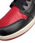 中古・古着 NIKE (ナイキ) WMNS AIR JORDAN 1 LOW レッド×ブラック サイズ:US12 未使用品：6000円