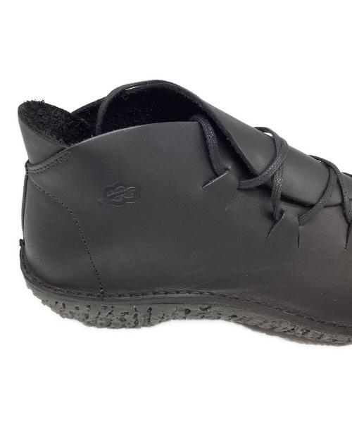 LOINTS OF HOLLAND（ロインツ）LOINTS OF HOLLAND (ロインツ) Fusion Boots   レザーシューズ ブラック サイズ:38の古着・服飾アイテム
