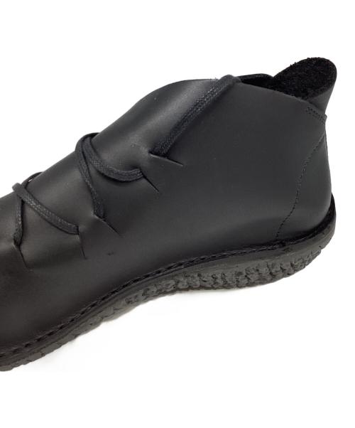 LOINTS OF HOLLAND（ロインツ）LOINTS OF HOLLAND (ロインツ) Fusion Boots   レザーシューズ ブラック サイズ:38の古着・服飾アイテム