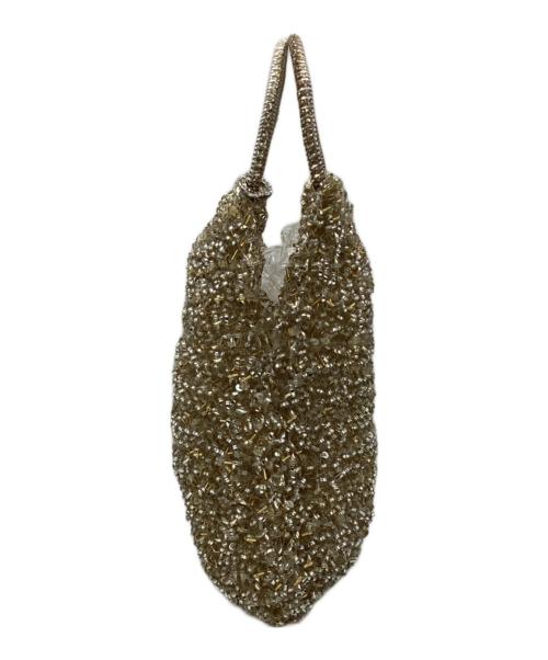 ANTEPRIMA（アンテプリマ）ANTEPRIMA (アンテプリマ) エッグ型 ワイヤーハンドバッグ ゴールドの古着・服飾アイテム