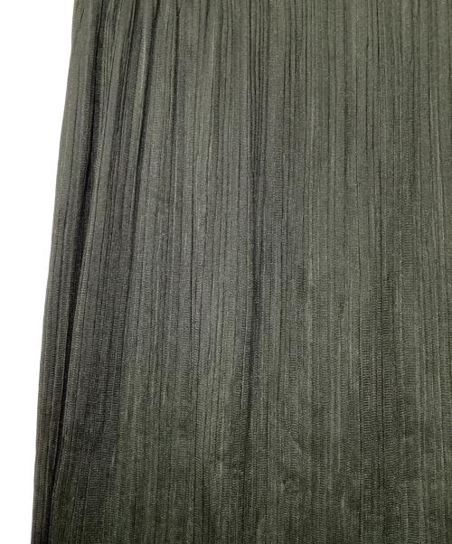 PLEATS PLEASE（プリーツプリーズ）PLEATS PLEASE (プリーツプリーズ) プリーツスカート　PP23-JG643 グリーン サイズ:3の古着・服飾アイテム
