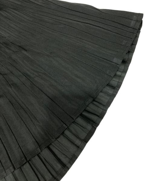 PLEATS PLEASE（プリーツプリーズ）PLEATS PLEASE (プリーツプリーズ) プリーツスカート　PP23-JG643 グリーン サイズ:3の古着・服飾アイテム