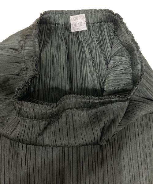 PLEATS PLEASE（プリーツプリーズ）PLEATS PLEASE (プリーツプリーズ) プリーツスカート　PP23-JG643 グリーン サイズ:3の古着・服飾アイテム