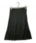 PLEATS PLEASE（プリーツプリーズ）の古着「プリーツスカート　PP23-JG643」｜グリーン