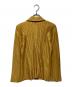 PLEATS PLEASE (プリーツプリーズ) プリーツジャケット　PP13-JD202 イエロー サイズ:3：15000円