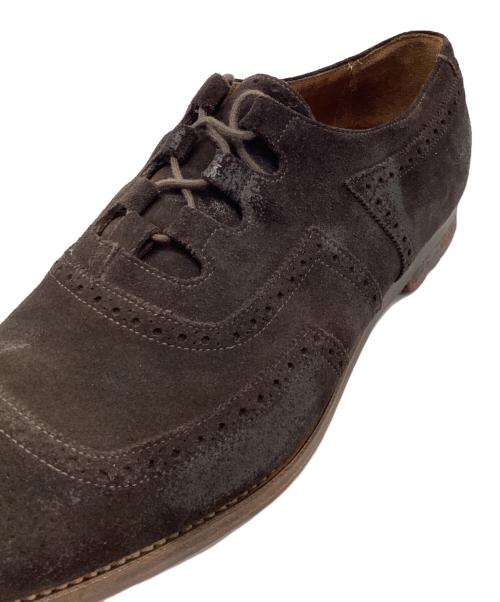 Church’s（チャーチ）Church’s (チャーチ) スウェードギリーシューズ ブラウン サイズ:不明の古着・服飾アイテム