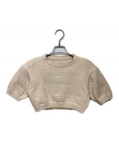 中古・古着通販】LEINWANDE (ラインヴァンド) Snow Slope Intarsia Top