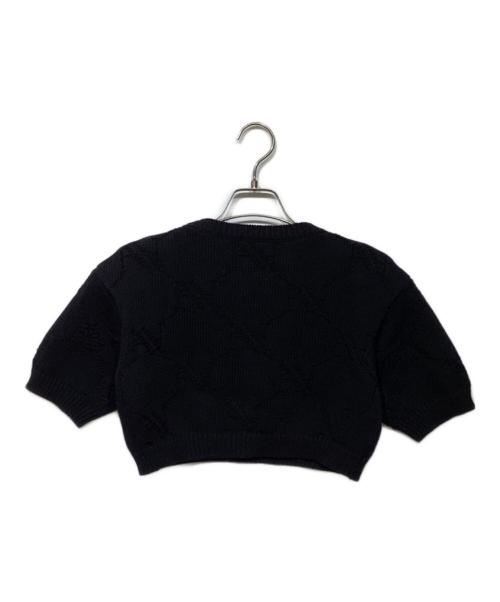 HAENGNAE（ヘンネ）HAENGNAE (ヘンネ) KISHIMEN CROPPED TOP　1224010506 ブラック サイズ:Ｆの古着・服飾アイテム