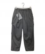 teatoraテアトラ）の古着「WALLET PANTS RESORT DOCTOROID　TT-004R-DR」｜グレー
