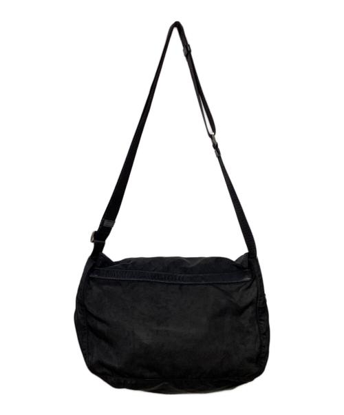 PRADA（プラダ）PRADA (プラダ) ナイロンショルダーバッグ　BT6671 ブラックの古着・服飾アイテム