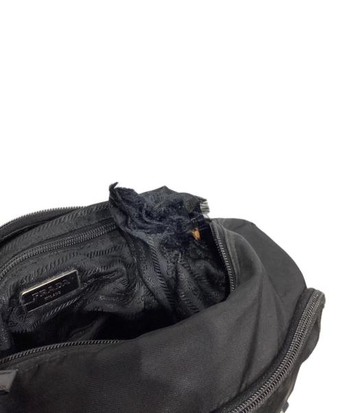 PRADA（プラダ）PRADA (プラダ) ナイロンショルダーバッグ　BT6671 ブラックの古着・服飾アイテム