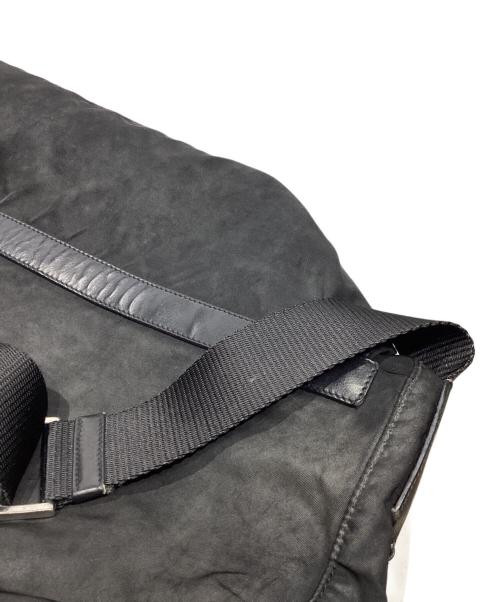 PRADA（プラダ）PRADA (プラダ) ナイロンショルダーバッグ　BT6671 ブラックの古着・服飾アイテム