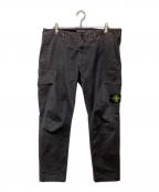 STONE ISLANDストーンアイランド）の古着「TYPE SK Cargo Pants 7715306L1」｜ブラック