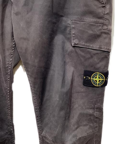 STONE ISLAND（ストーンアイランド）STONE ISLAND (ストーンアイランド) TYPE SK Cargo Pants 7715306L1 ブラック サイズ:38の古着・服飾アイテム