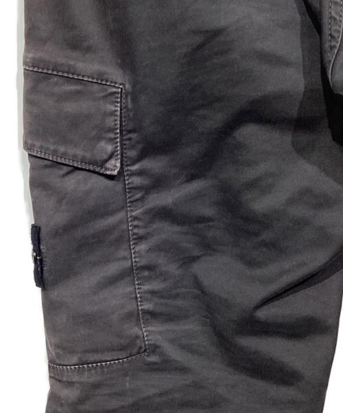 STONE ISLAND（ストーンアイランド）STONE ISLAND (ストーンアイランド) TYPE SK Cargo Pants 7715306L1 ブラック サイズ:38の古着・服飾アイテム