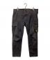 STONE ISLAND（ストーンアイランド）の古着「TYPE SK Cargo Pants 7715306L1」｜ブラック