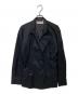 ISSEY MIYAKE（イッセイミヤケ）の古着「テーラードジャケット　IM81-FD112」｜ブラック