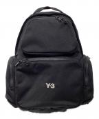 Y-3ワイスリー）の古着「24SS　UTILITY BACKPACK IR5788」｜ブラック