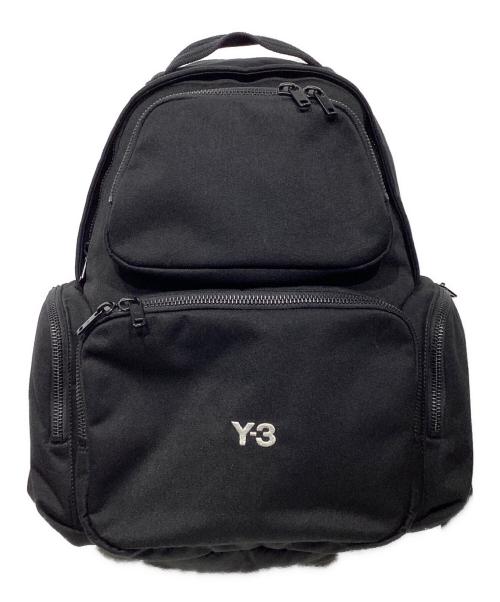 Y-3（ワイスリー）Y-3 (ワイスリー) 24SS　UTILITY BACKPACK IR5788 ブラックの古着・服飾アイテム