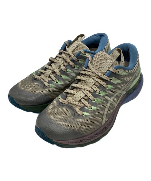 asics（アシックス）asics (アシックス) KIKO KOSTADINOV (キコ・コスタディノフ) FN3-S GEL-KAYANO 28   1202A261 グリーン×ブルー サイズ:US6 1/2の古着・服飾アイテム