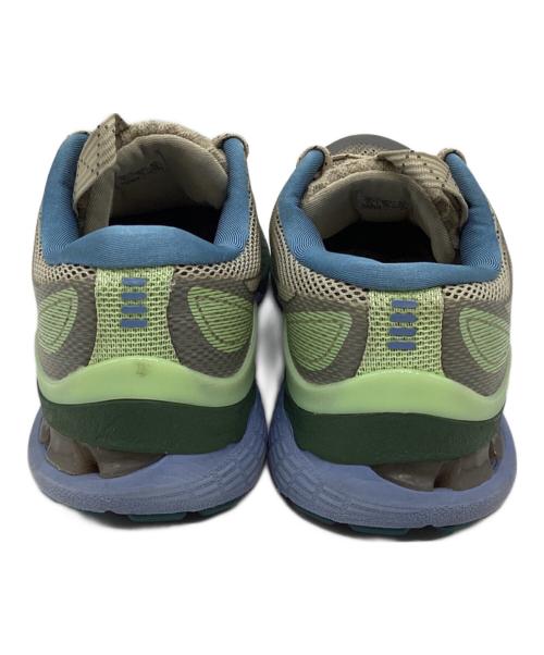 asics（アシックス）asics (アシックス) KIKO KOSTADINOV (キコ・コスタディノフ) FN3-S GEL-KAYANO 28   1202A261 グリーン×ブルー サイズ:US6 1/2の古着・服飾アイテム