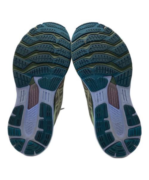 asics（アシックス）asics (アシックス) KIKO KOSTADINOV (キコ・コスタディノフ) FN3-S GEL-KAYANO 28   1202A261 グリーン×ブルー サイズ:US6 1/2の古着・服飾アイテム