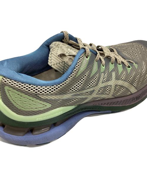 asics（アシックス）asics (アシックス) KIKO KOSTADINOV (キコ・コスタディノフ) FN3-S GEL-KAYANO 28   1202A261 グリーン×ブルー サイズ:US6 1/2の古着・服飾アイテム