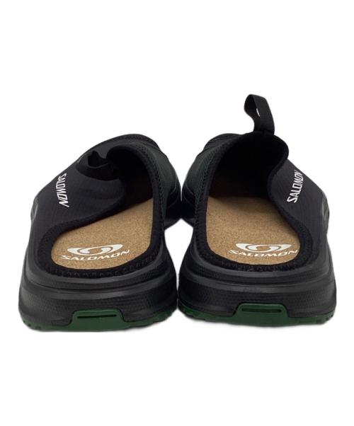 SALOMON（サロモン）SALOMON (サロモン) RX SLIDE 3.0 477582 ブラック×グリーン サイズ:US7の古着・服飾アイテム