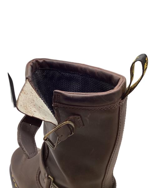 Dr.Martens（ドクターマーチン）Dr.Martens (ドクターマーチン) ANISTONE HI エンジニアブーツ ブラウン サイズ:UK5の古着・服飾アイテム