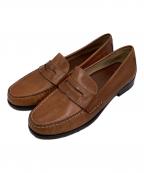 COLE HAANコールハーン）の古着「コインローファー　D35814」｜ブラウン