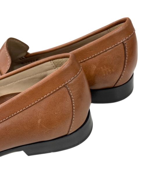 COLE HAAN（コールハーン）COLE HAAN (コールハーン) コインローファー　D35814 ブラウン サイズ:7の古着・服飾アイテム