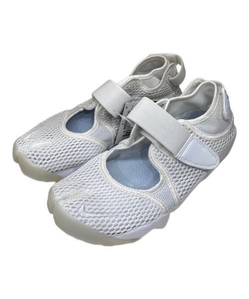 NIKE（ナイキ）NIKE (ナイキ) WMNS NIKE AIR RIFT BR　848386-100 ホワイト サイズ:US7の古着・服飾アイテム