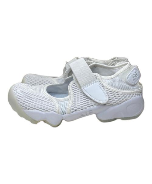 NIKE（ナイキ）NIKE (ナイキ) WMNS NIKE AIR RIFT BR　848386-100 ホワイト サイズ:US7の古着・服飾アイテム
