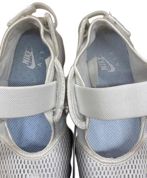 NIKE（ナイキ）NIKE (ナイキ) WMNS NIKE AIR RIFT BR　848386-100 ホワイト サイズ:US7の古着・服飾アイテム