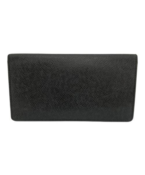 LOUIS VUITTON（ルイ ヴィトン）LOUIS VUITTON (ルイ ヴィトン) 札入れ・カードケース　M30414 ブラックの古着・服飾アイテム