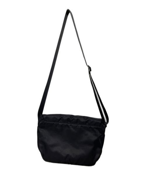 Manhattan Portage BLACK LABEL（マンハッタンポーテージ ブラックレーベル）Manhattan Portage BLACK LABEL (マンハッタンポーテージ ブラックレーベル) TWILL MESEROLE MESSENGER BAG ブラックの古着・服飾アイテム