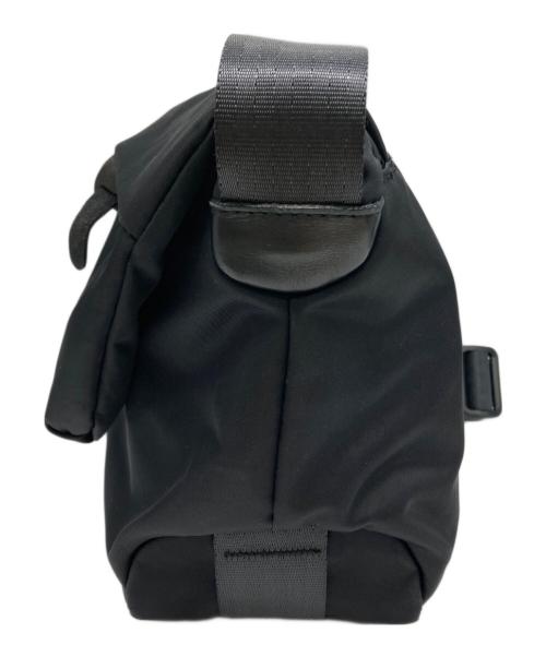Manhattan Portage BLACK LABEL（マンハッタンポーテージ ブラックレーベル）Manhattan Portage BLACK LABEL (マンハッタンポーテージ ブラックレーベル) TWILL MESEROLE MESSENGER BAG ブラックの古着・服飾アイテム