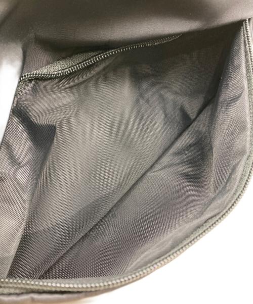 Manhattan Portage BLACK LABEL（マンハッタンポーテージ ブラックレーベル）Manhattan Portage BLACK LABEL (マンハッタンポーテージ ブラックレーベル) TWILL MESEROLE MESSENGER BAG ブラックの古着・服飾アイテム