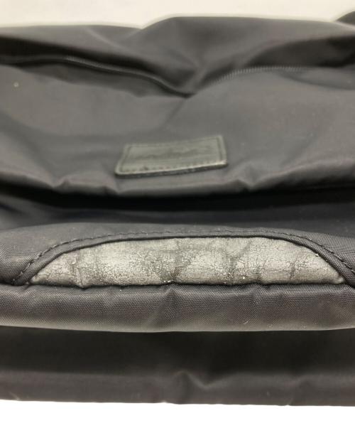 Manhattan Portage BLACK LABEL（マンハッタンポーテージ ブラックレーベル）Manhattan Portage BLACK LABEL (マンハッタンポーテージ ブラックレーベル) TWILL MESEROLE MESSENGER BAG ブラックの古着・服飾アイテム