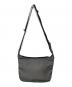 BRIEFING (ブリーフィング) CLOUD SACOCHE SHOULDER BAG STEEL：13000円